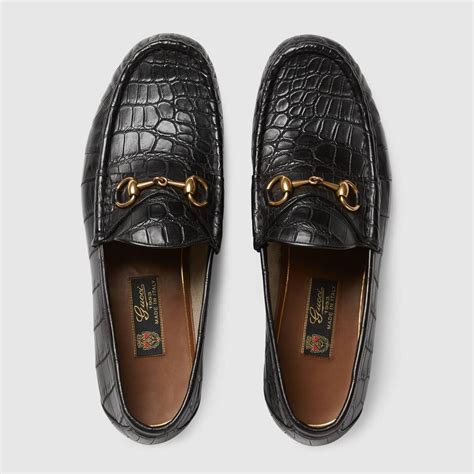 gucci classic mens loafers cheap new|Men's Gucci Loafers, Sneakers & Shoes .